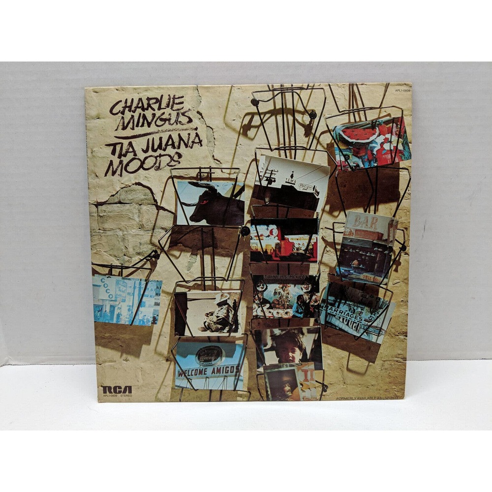 Charlie Mingus - Tia Juana Moods - 1975 RCA Victor APL1-0939 Vinyl Record Jazz